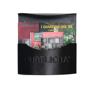 Porta Pubblicita in Lamiera C/Tetto Tipo Marsupio