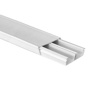Minicanalina C/Cop Avvolg 30X10 2 Scom H 200 cm