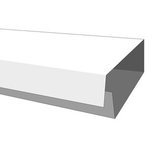 Minicanalina Ades C/Cop Fron 10X10 mm H 200 cm