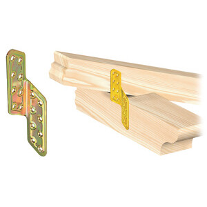 Piastra 782 Angolare Acciaio Tropic SX 170X37 mm