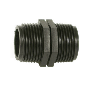 Raccordo Poliprop Nipplo 3/4 x 3/4