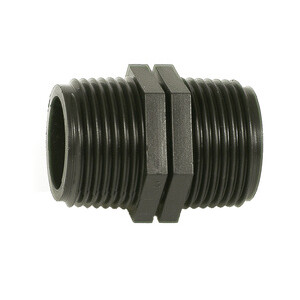 Raccordo Poliprop Nipplo 1"X 1"