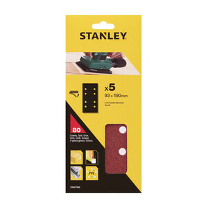 Stanley STA31582 5 Fogli Vel Bosch 93X190 80G