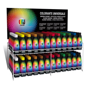 Espositore Coloranti Universali Vuoto