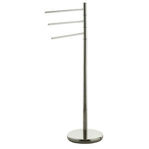 Gedy 2731 Piantana Portasciugamani Cromo