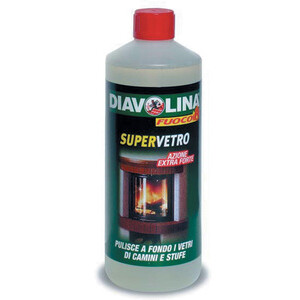 Pulitore Supervetro Diavolina Ricarica 1000 ml