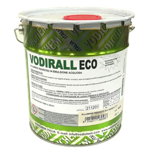Alluminio Resinato All'Acqua Vodirall Eco 5 L