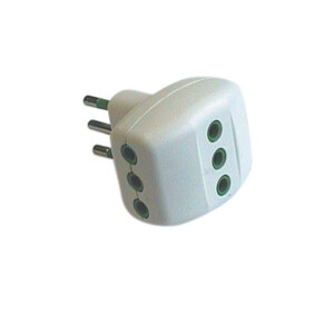 Fme 87.200 BL Adattatatore 10A 2P+T
