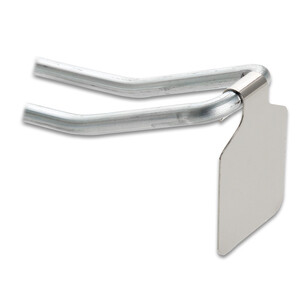 Portaprezzo Metallico P/Pannelli Forati Fig 10