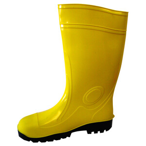 Stivali di Sicurezza Nitrile Giallo/Nero N.42