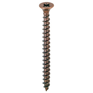 Vite Truciolare TSP PZ 4 x 45MM Bronzata