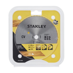 Stanley STA10080 Lama Circolare Crom 140MM