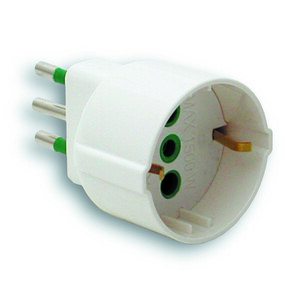 Fme 82.120 Adattatore 10A 2P+T Schuko