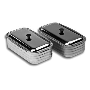 Set Vasca Inox 3 1/2