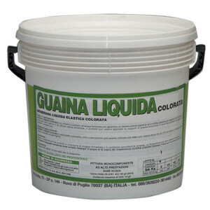 Guaina Liquida Resinosa Rosso 5 kg