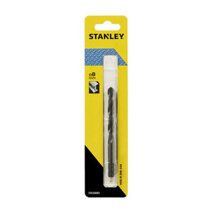 Stanley STA50085 Punta HSS 8 mm