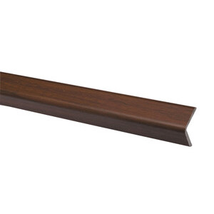 Paraspigolo 30X30 Polist Liscio 290 cm Noce Scuro