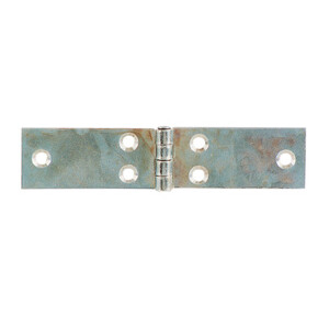 Cerniera Perno Fisso 122 Lunga Acc Zinc 61X22 mm