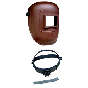 Maschera P/Saldare Plastica S800 a Casco