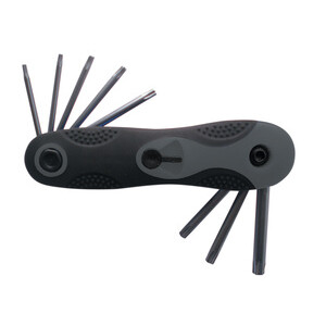 Serie 8 Chiavi Torx T9-T40 Cromo Vanadio