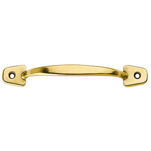 Maniglia Ottone Fissa 100 mm