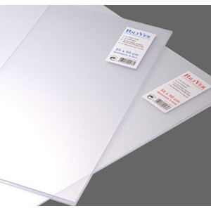 Vetro Sintetico Trasparente H 100 cm 200CMX2,5MM