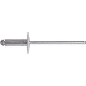 Conf Rivetti Alluminio Testa Larga 4,8X18 50 PZ