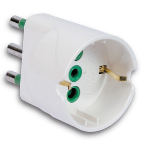 Fme 82.600 Adattatore 10A 2P+T-SCHUKO Garanti