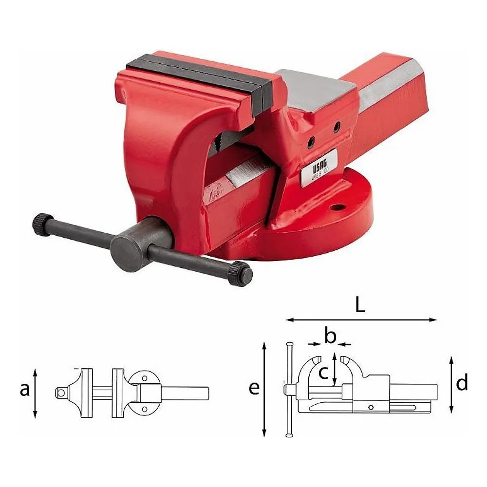 498 B_175X235X123 Morsa da Banco – cod. U04980015