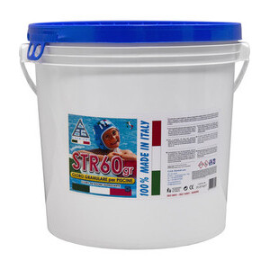 Cloro per Piscina in Polvere STR60GR 25 kg