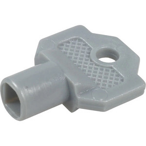 Ibfm 21/A Chiave Quadra P/Tavellino PVC