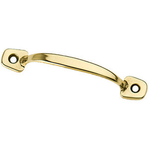 BL Maniglia Ottone Fissa 80 mm 2 PZ