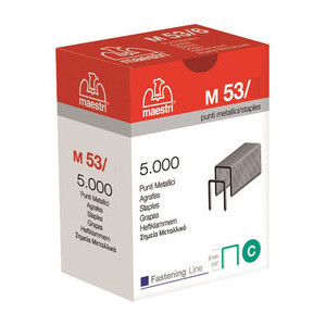Maestri Punti Spillatrice M 53/ 6 da 5000 PZ