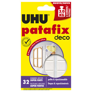 Uhu Patafix Super Forte Fino a 3 kg
