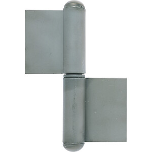 Fisce a Saldare Ferro C/Rond 1222 62X 56MM DX Acciao Lu