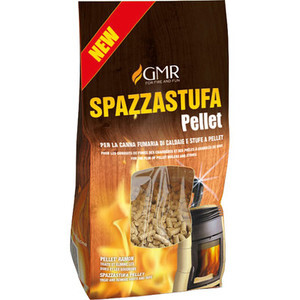 Pulitore Spazzastufa Pellet 1,5 kg