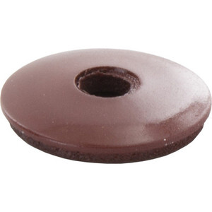 SC Rondella C/Guarn Epdm D 6,7 X22MM ZN Rosso Siena 25 PZ