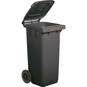 Pattumiera 120 L C/Ruote Grigio MP