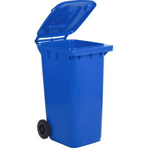 Pattumiera 240 L C/Ruote Blu MP