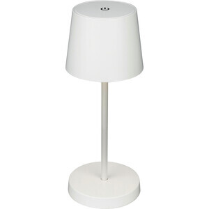 Lampada da Tavolo BT10000 Batt Ricaric Bianco