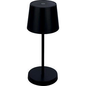 Lampada da Tavolo BT10001 Batt Ricaric Nero