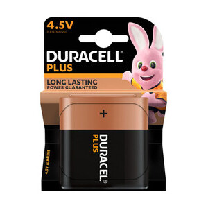 Duracell Batt Alcalina Piatta 4,5V MN1203
