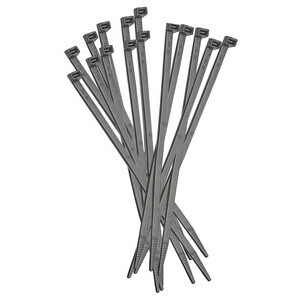 Elematic Fascetta Nylon Nera 7,5X540 100 PZ