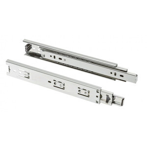 Guida P/Cassetti Estrazione Tot 35 cm Port 30 kg