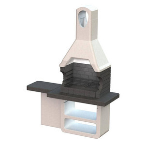 Barbecue in Muratura 170X64X232CM Ulisse