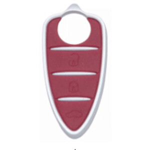 Silca ARRS8 Guscio Chiave Auto (GOMMINO A.ROMEO)