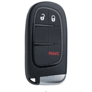 Silca CY24P21 Chiave Radiocomando Auto Nichel (JEEP)