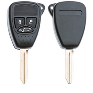 Silca CY24RS8 Guscio Chiave Auto (3 Tasti CHRYSLER)