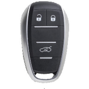 Silca GT21P27 Chiave Radiocomando Auto (A.ROMEO)
