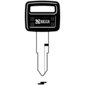 Silca HON31RAP Chiave Auto Testa Plastica Acciaio
